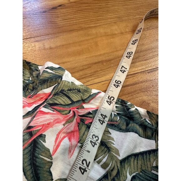 🌴 LOFT Tropical Print Dress – Linen Viscose Blend – Size 6 (#316) - Picture 5 of 12